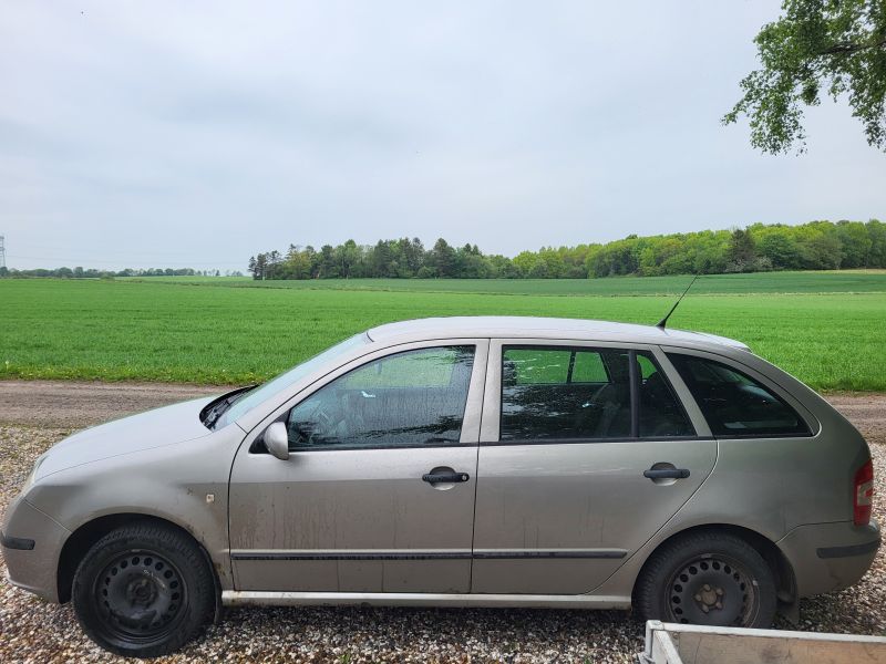 SKODA, FABIA, 1,2 COMBI Skrotbil skrotpræmie