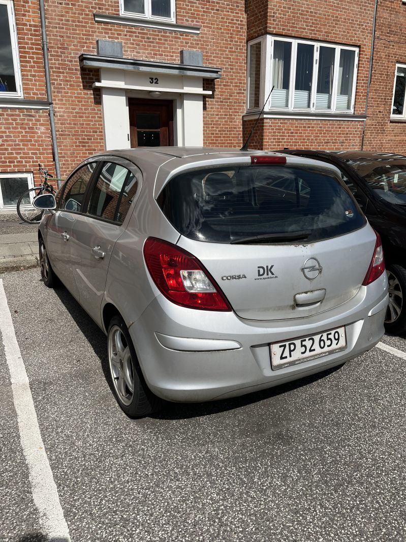OPEL, CORSA, 1,2 Skrotbil skrotpræmie