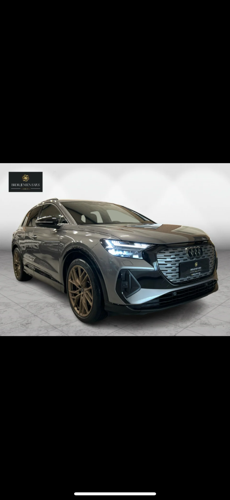 AUDI, Q4 40 e-tron, 150KW Skrotbil skrotpræmie
