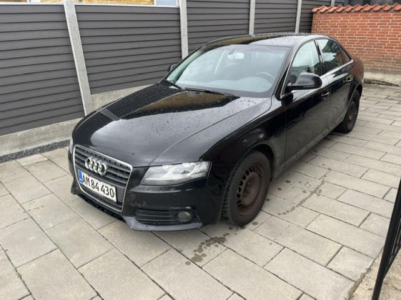AUDI, A4, 2,0 TDI Skrotbil skrotpræmie