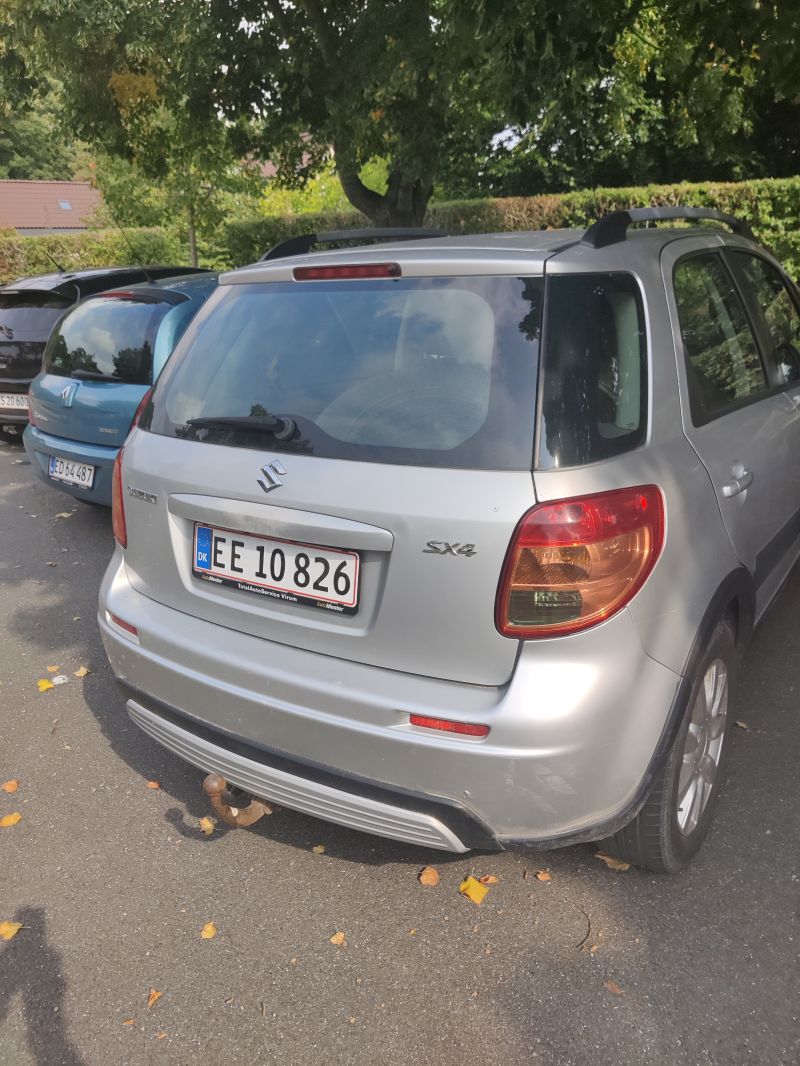 SUZUKI, SX 4, 1,6 Skrotbil skrotpræmie