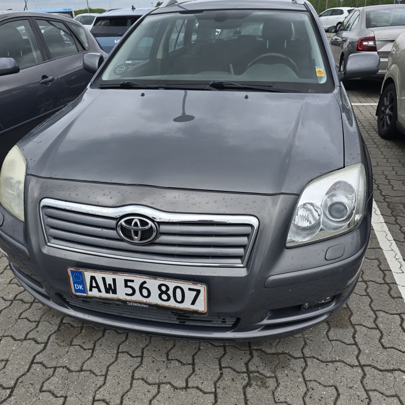 TOYOTA, AVENSIS, 1,8 STW MAN. Skrotbil skrotpræmie