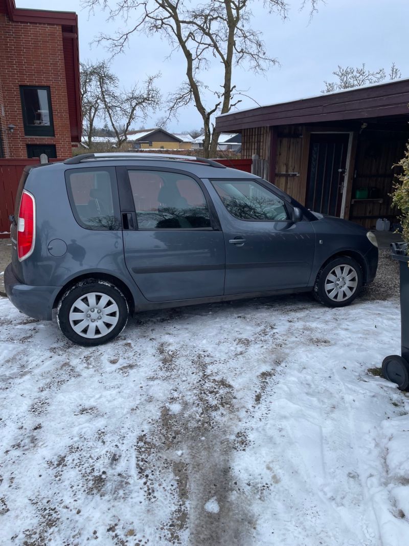 SKODA, ROOMSTER, 1,4 Skrotbil skrotpræmie