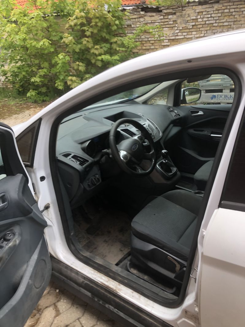 FORD, C-MAX VAN, 1,6 TDCI 115 HK. Skrotbil skrotpræmie
