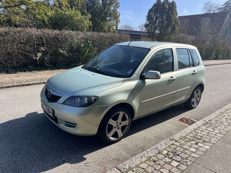 MAZDA, 2, 1,4 Skrotbil skrotpræmie