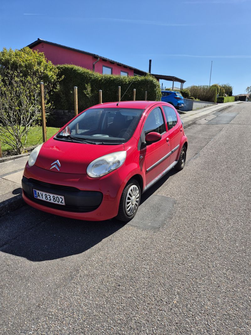 CITROËN, C 1, 1,0 I Skrotbil skrotpræmie