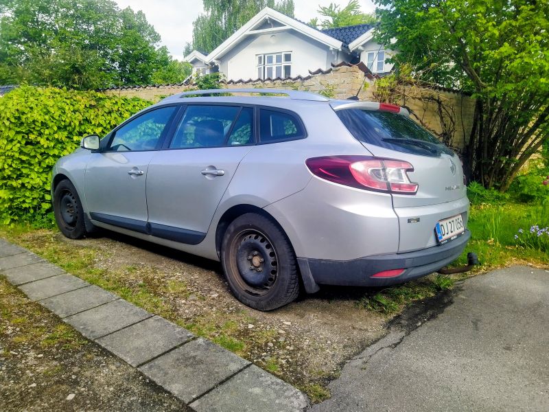RENAULT, MEGANE SPORT TOURER, 1,5 DCI 110 Skrotbil skrotpræmie