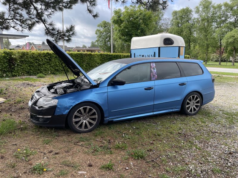 VOLKSWAGEN, PASSAT VARIANT, 2,0 TDI Skrotbil skrotpræmie