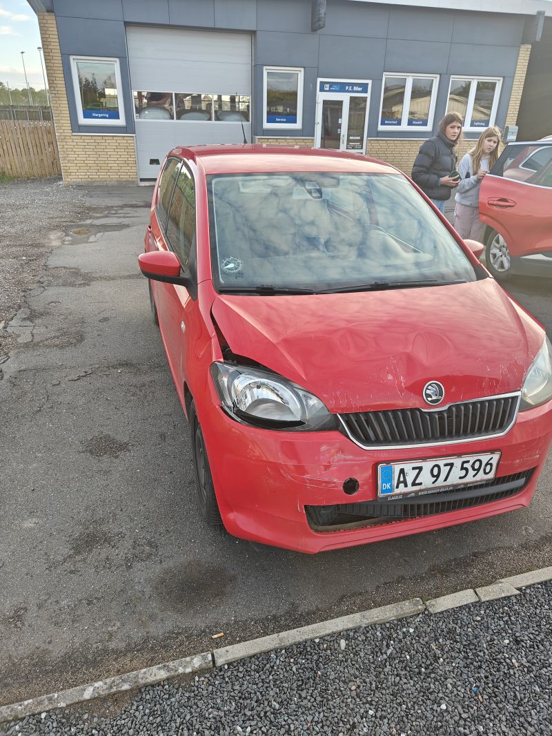 SKODA, CITIGO, 1.0 MPI 60 HK 5-Dørs Hatchback Skrotbil skrotpræmie