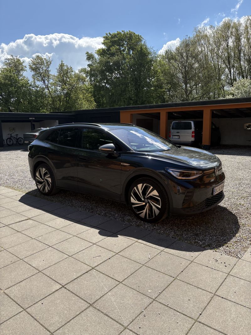 VOLKSWAGEN, ID.4, Elektro motor 204 1-trins-automatisk Skrotbil skrotpræmie