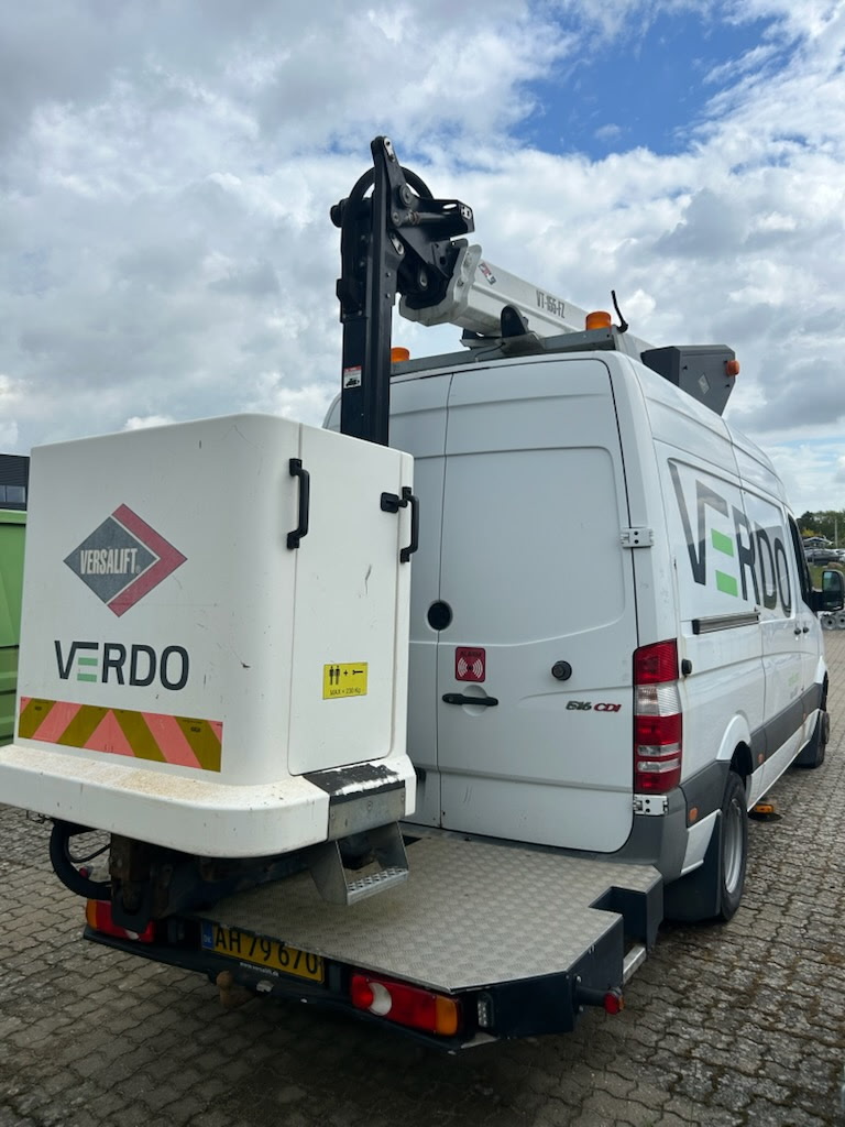MERCEDES-BENZ, SPRINTER, KASSEVOGN Skrotbil skrotpræmie