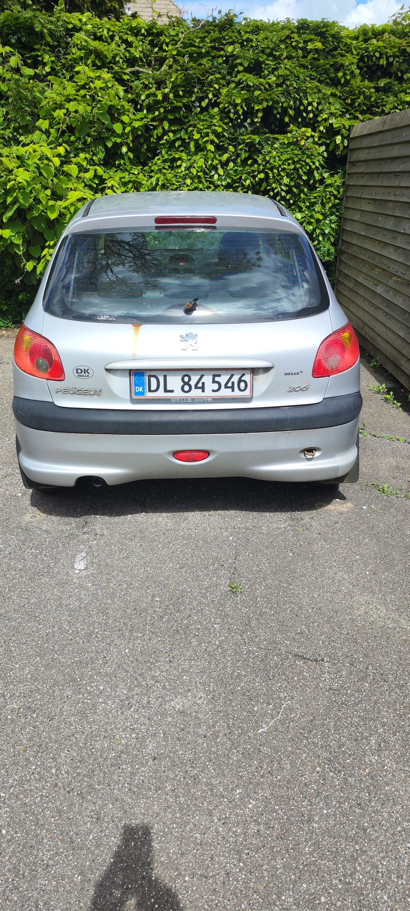 PEUGEOT, 206, 1,1 Skrotbil skrotpræmie