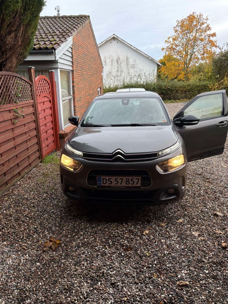 CITROËN, C4 Cactus, 1.2 PureTech 110 hk 5D Skrotbil skrotpræmie