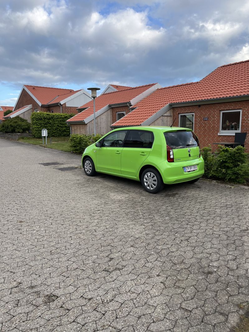 SKODA, CITIGO, 1.0 MPI 60  5-Dørs Skrotbil skrotpræmie