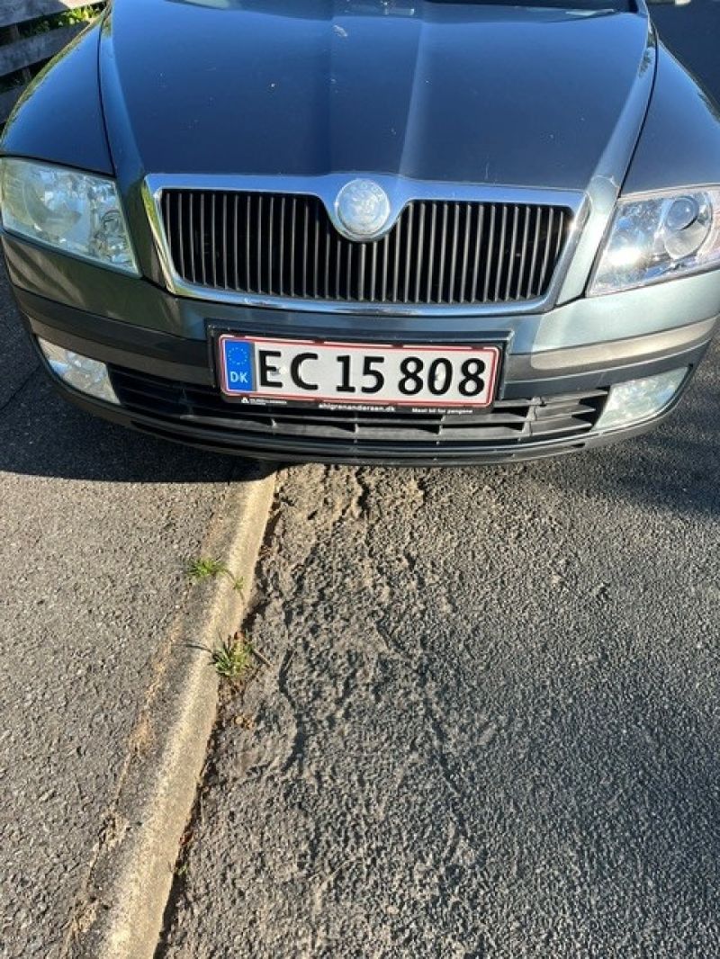 SKODA, OCTAVIA, 1,6 Skrotbil skrotpræmie