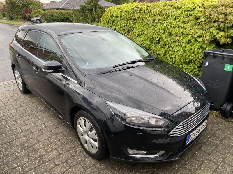 FORD, FOCUS, 1.0 EcoBoost (125 HK ) Stationcar FWD M6 Skrotbil skrotpræmie