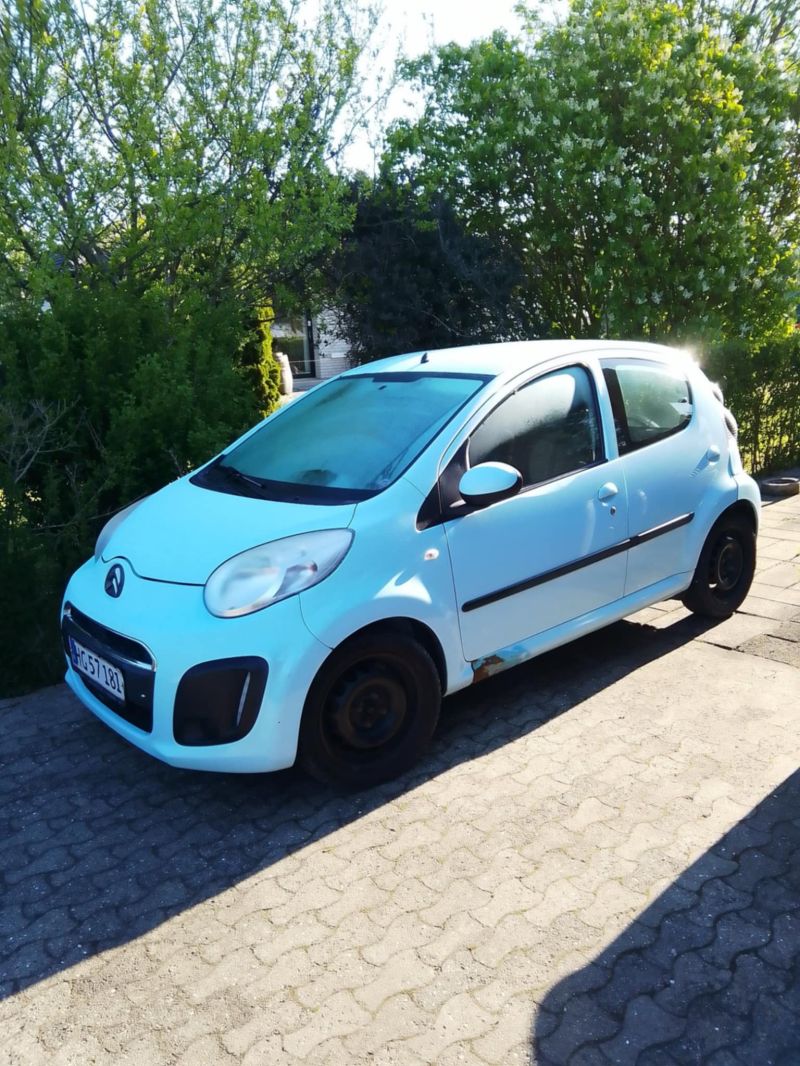 CITROËN, C 1, 1,0 I Skrotbil skrotpræmie