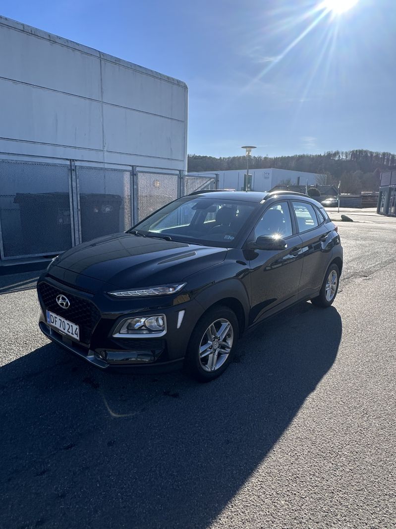HYUNDAI, KONA, 1.0 T-GDI MPV Skrotbil skrotpræmie