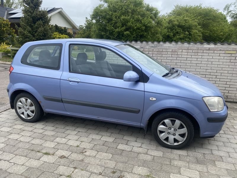 HYUNDAI, GETZ, 1,1 Skrotbil skrotpræmie