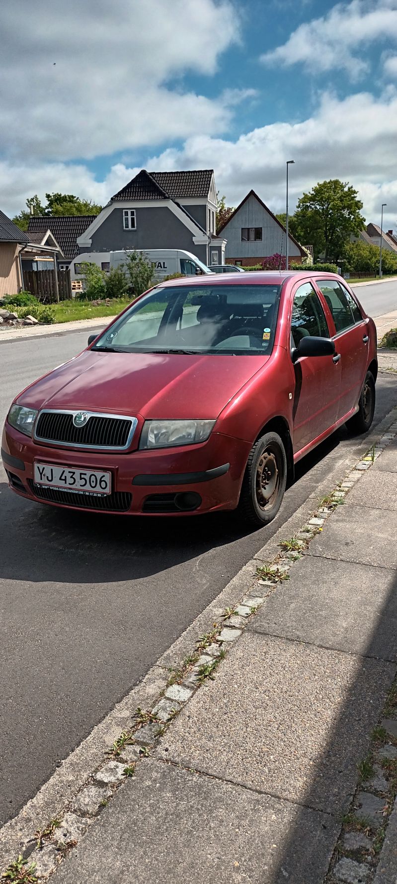 SKODA, FABIA, 1,2 HATCHBACK Skrotbil skrotpræmie