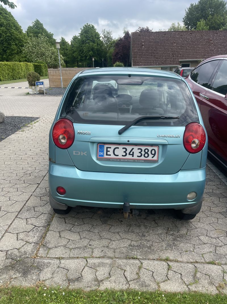 CHEVROLET, MATIZ, 1,0 Skrotbil skrotpræmie