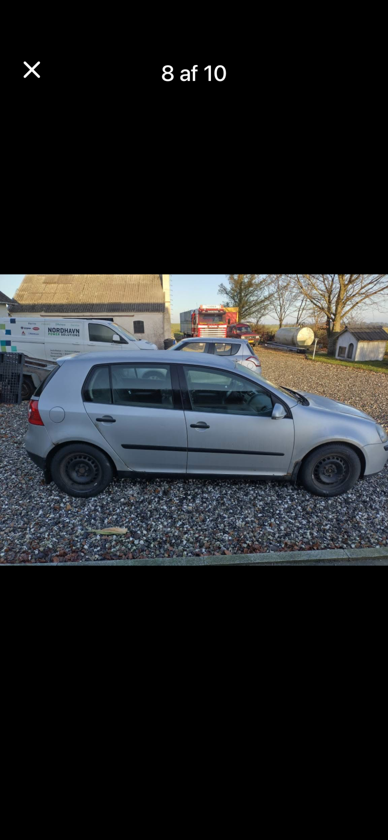 VOLKSWAGEN, GOLF, 1,9 TDI Skrotbil skrotpræmie