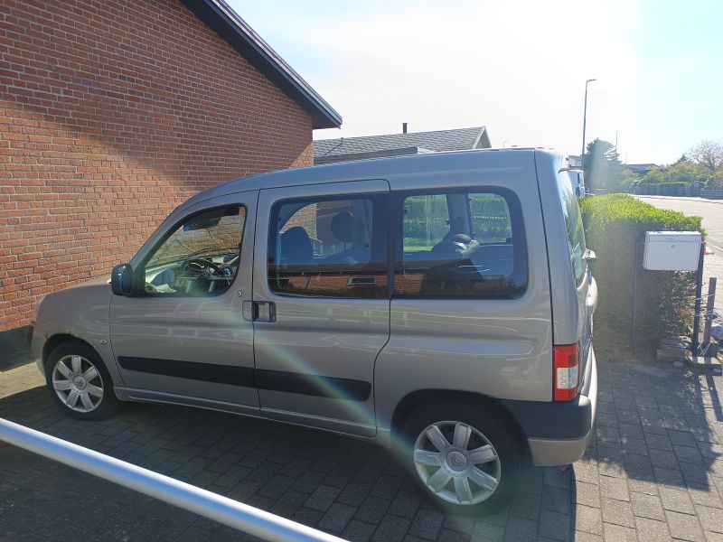 CITROËN, BERLINGO, 1,6 I 16V Skrotbil skrotpræmie