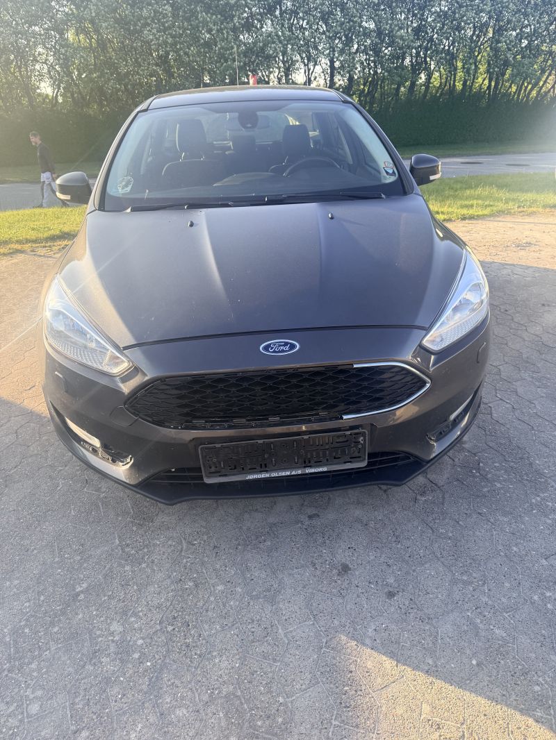 FORD, Focus, 1.0 EcoBoost (125 HK) Stationcar Forhjulstræk Man. Skrotbil skrotpræmie