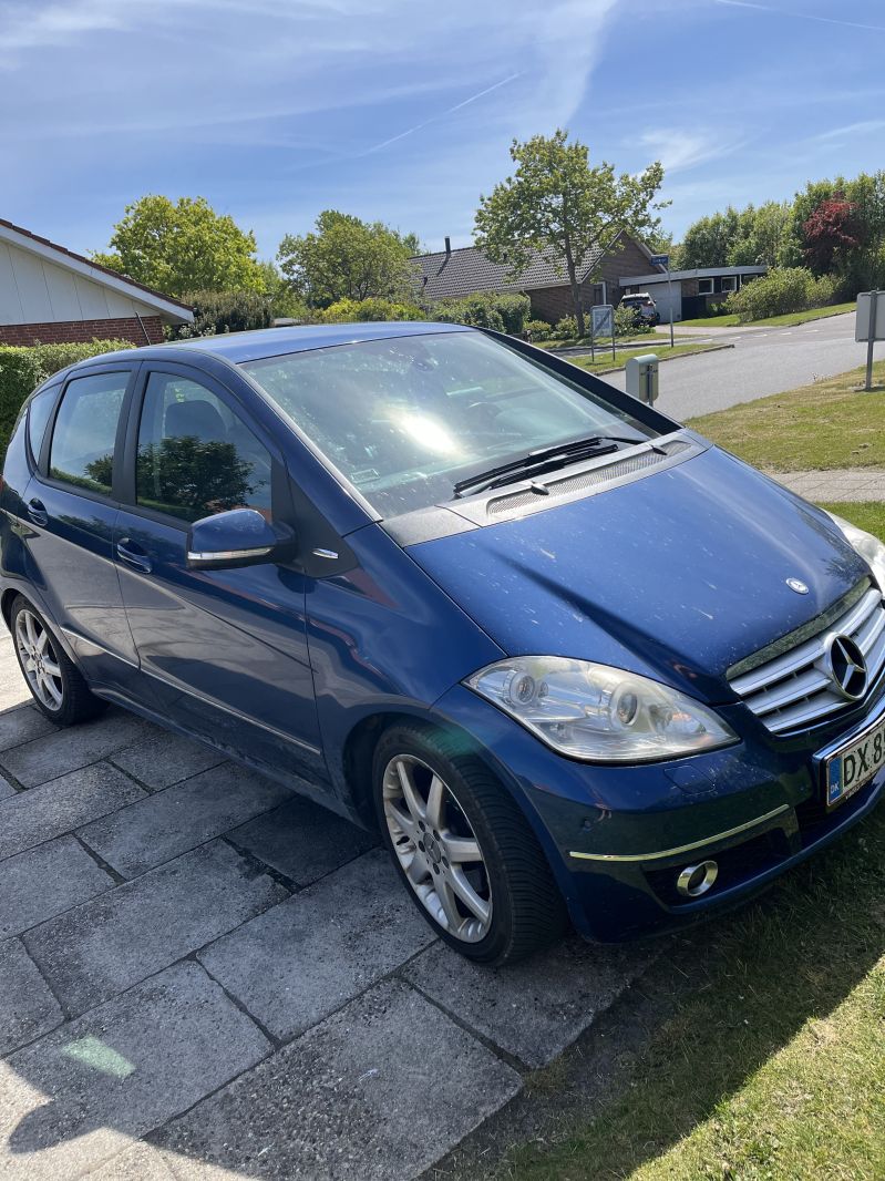 MERCEDES-BENZ, A200, CDI Skrotbil skrotpræmie