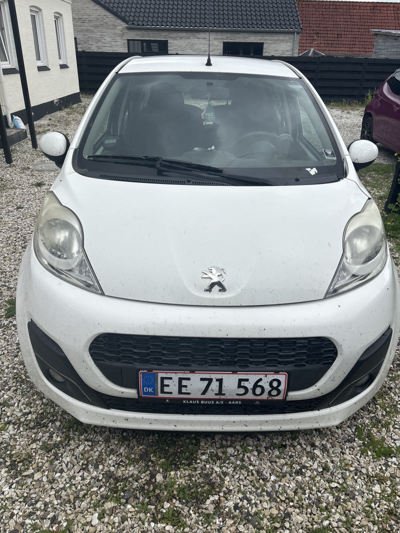 PEUGEOT, 107, 1,0 5-D 68 HK Skrotbil skrotpræmie