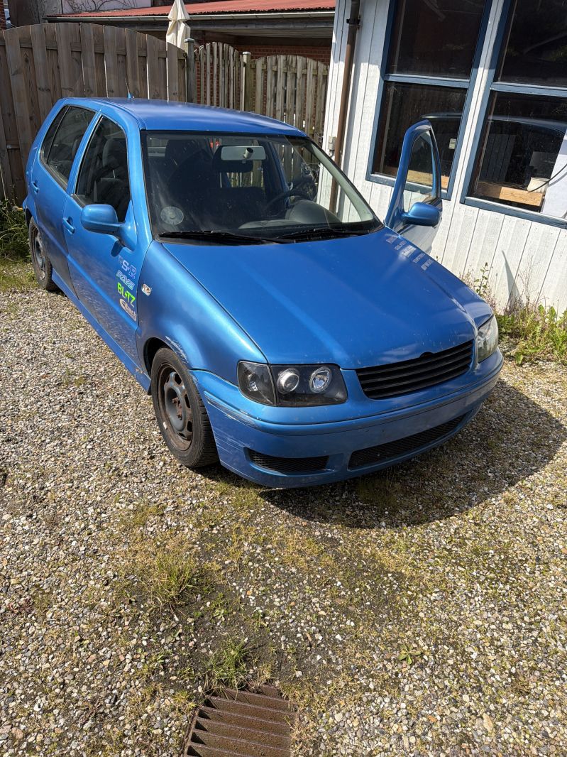 VOLKSWAGEN, POLO, 1,4 Skrotbil skrotpræmie