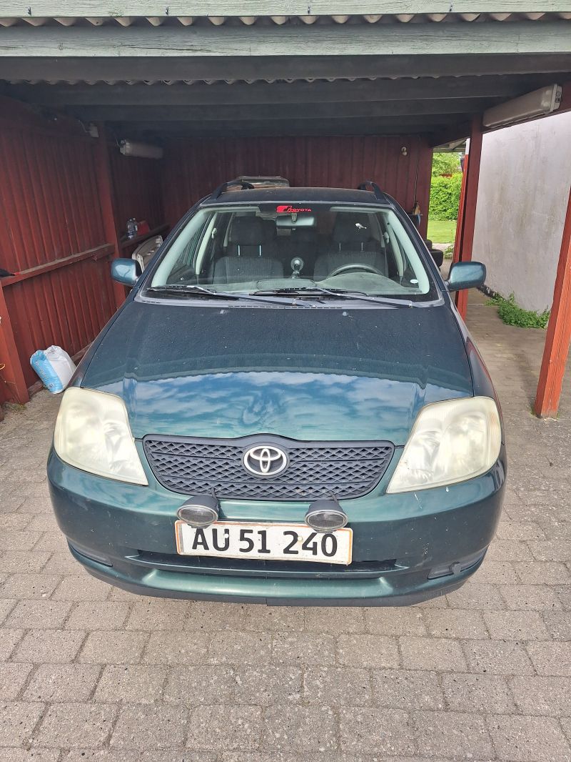 TOYOTA, COROLLA, 1,6 STW Skrotbil skrotpræmie