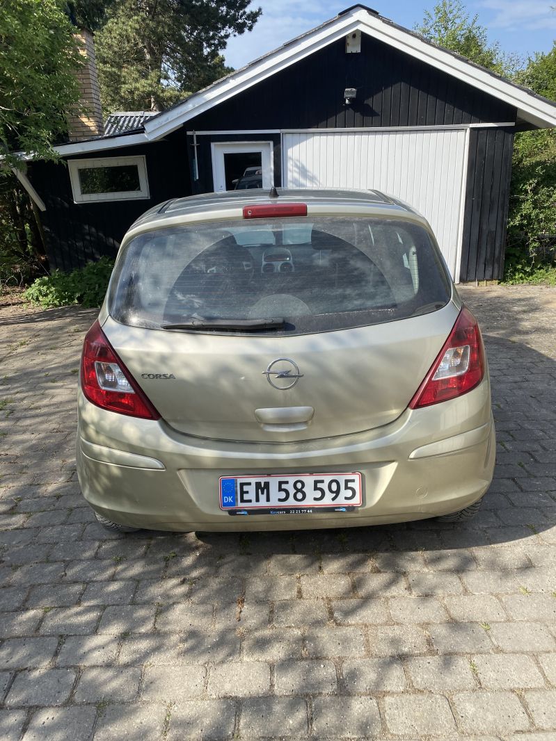 OPEL, CORSA, 1,0 Skrotbil skrotpræmie