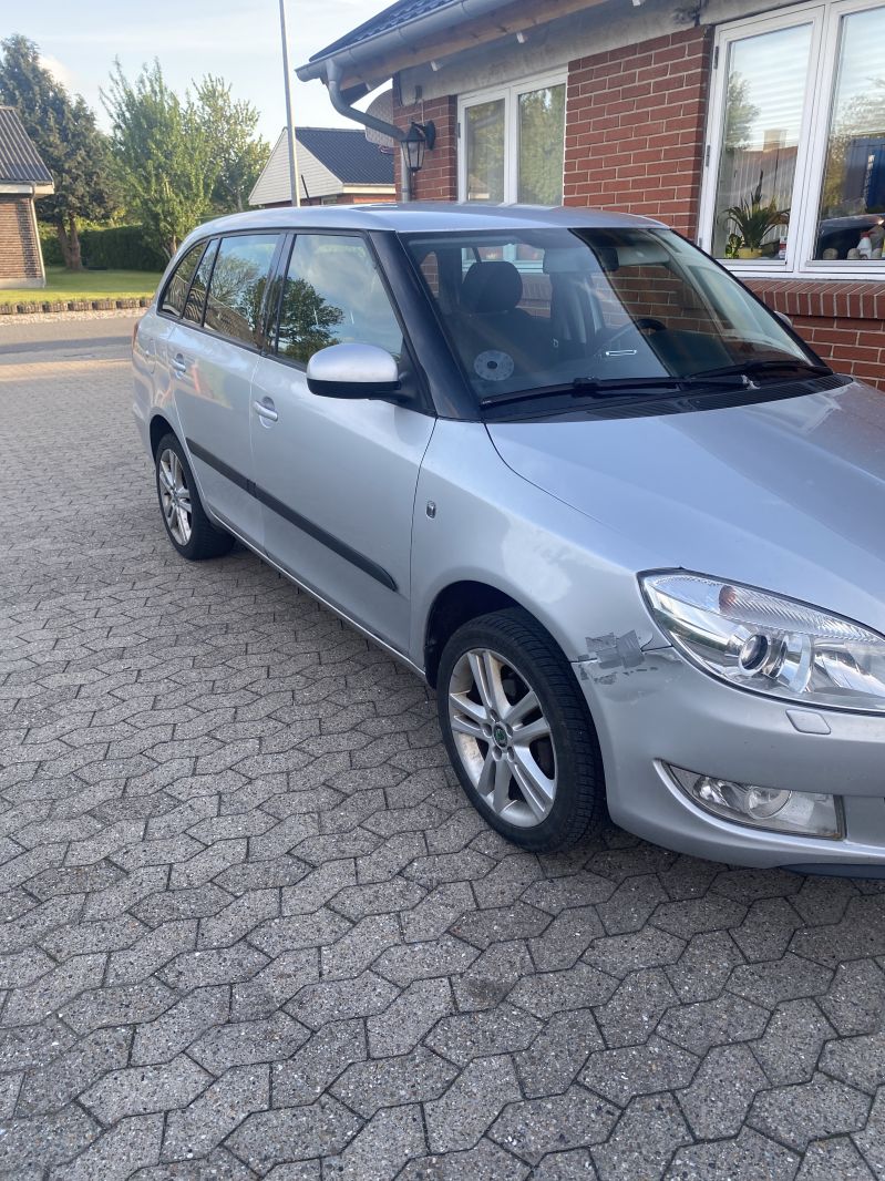 SKODA, FABIA COMBI, 1,6 TDI Skrotbil skrotpræmie