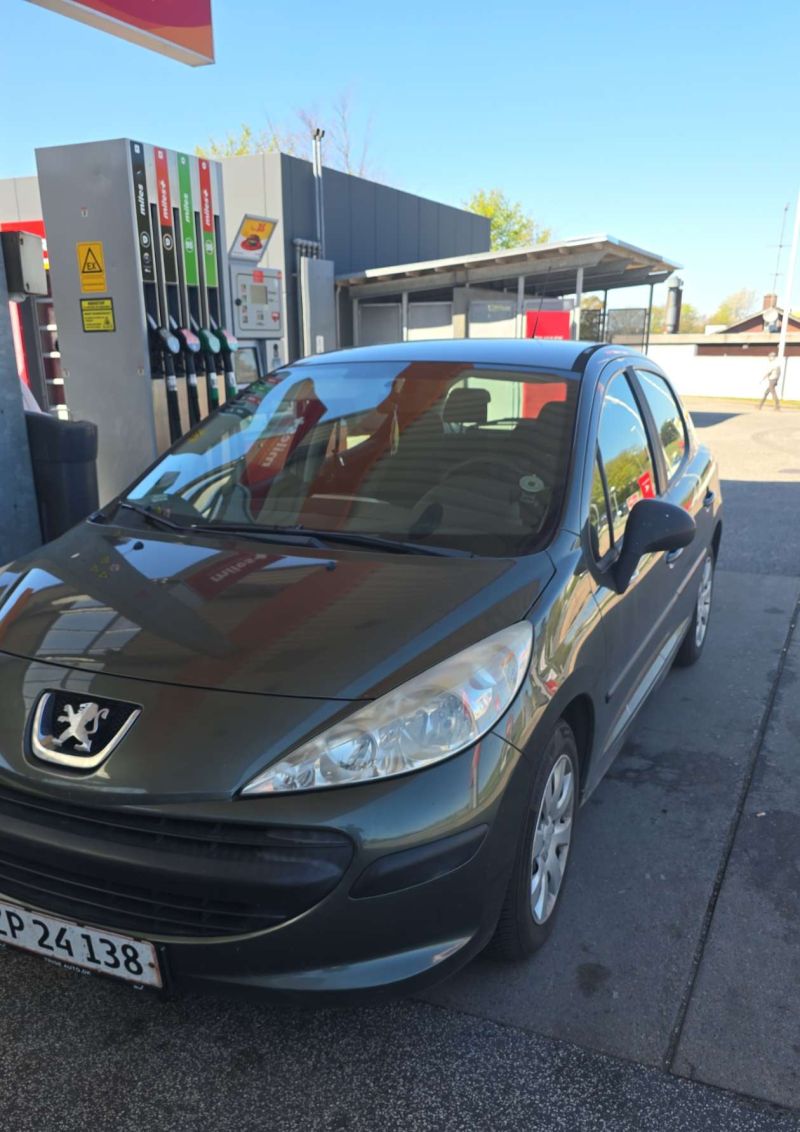 PEUGEOT, 207, 1,4 I 5 D Skrotbil skrotpræmie
