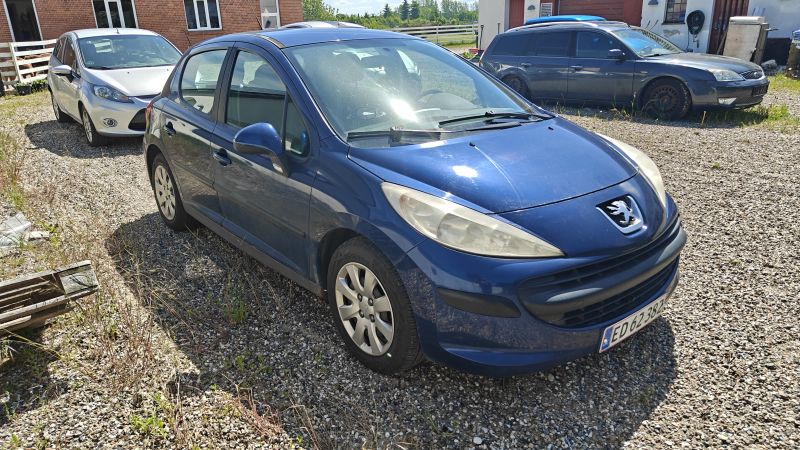 PEUGEOT, 207, 1,4 HDI 5 D Skrotbil skrotpræmie