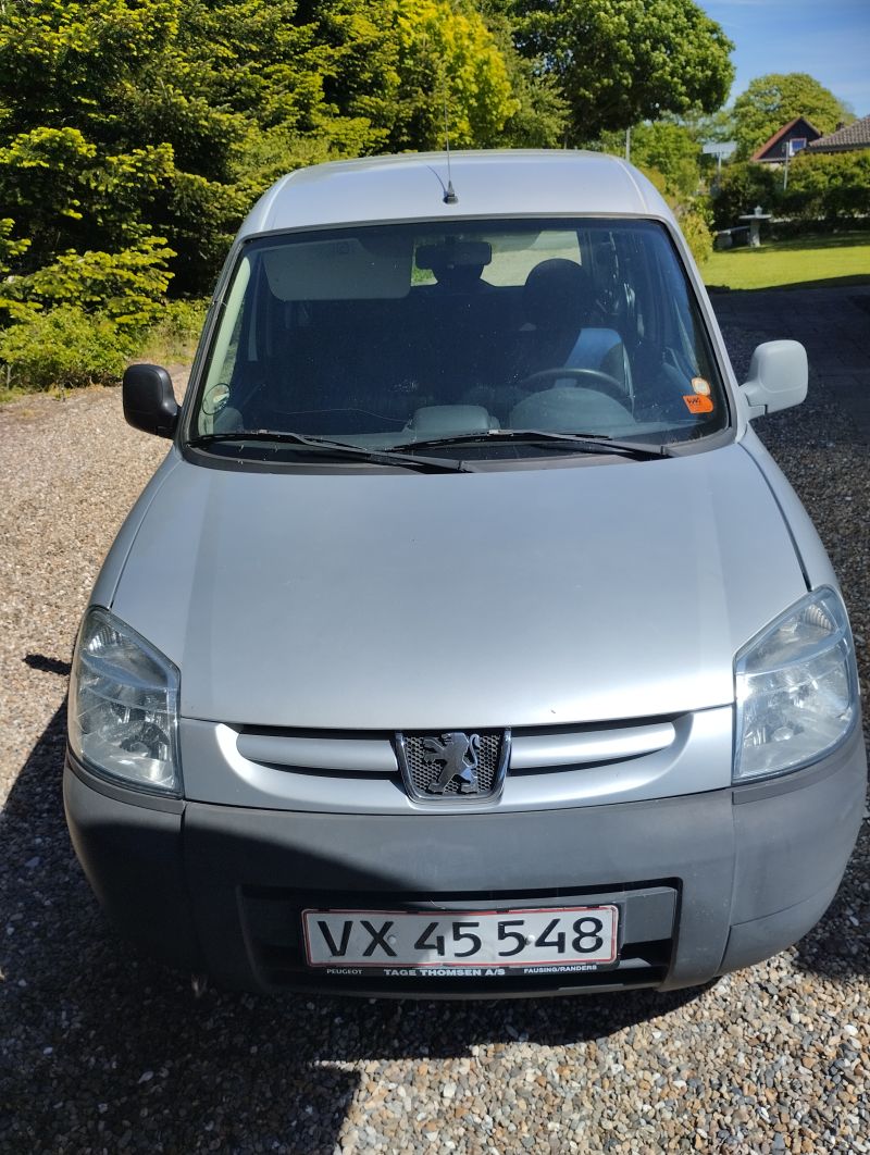 PEUGEOT, PARTNER, 1,4 I 8V Skrotbil skrotpræmie