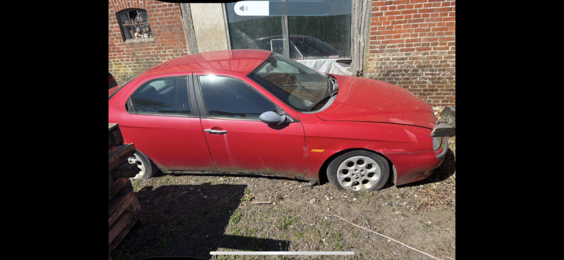 ALFA ROMEO, 156, 2,0 TS 16 V Skrotbil skrotpræmie