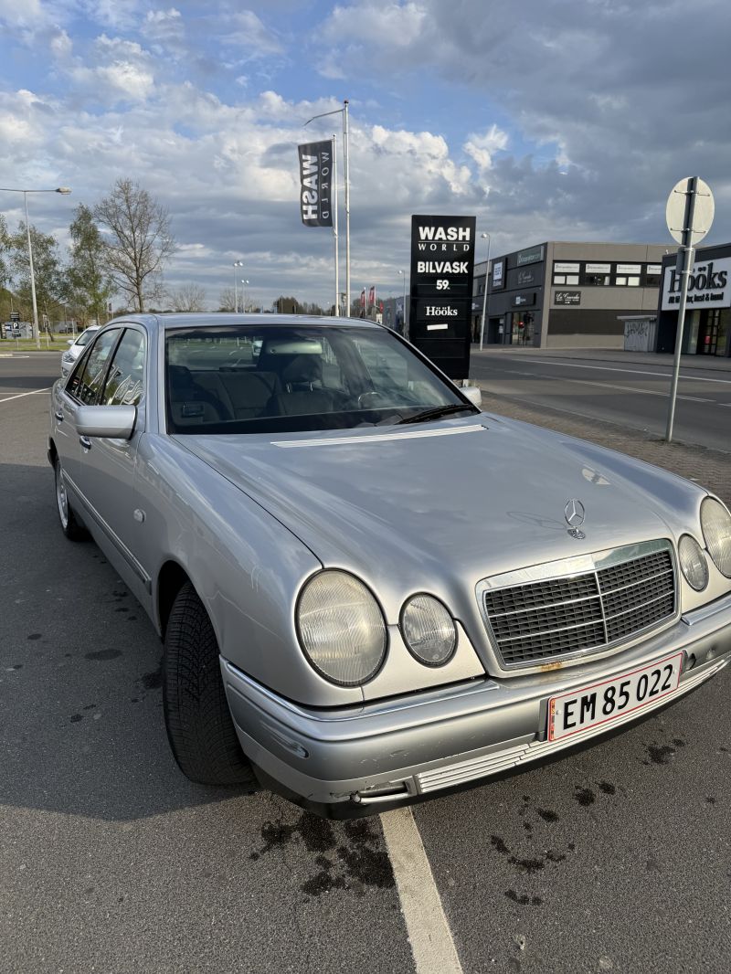 MERCEDES-BENZ, E, 200 Skrotbil skrotpræmie
