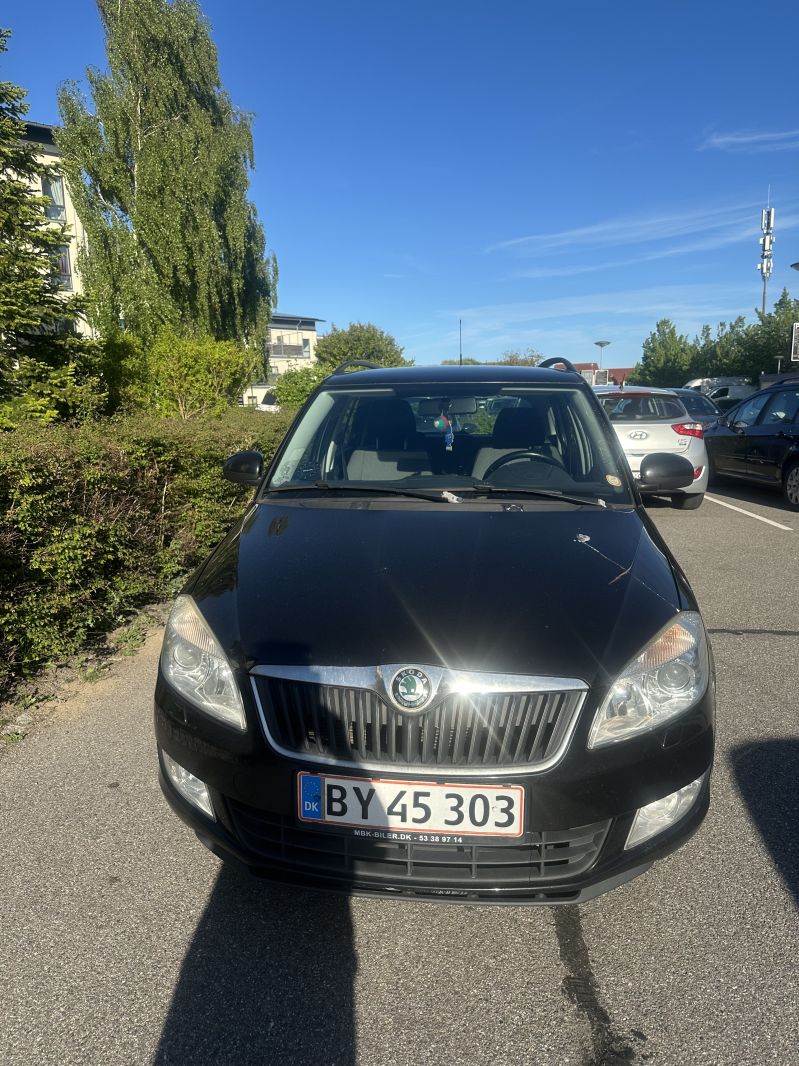 SKODA, FABIA COMBI, 1,2 Skrotbil skrotpræmie