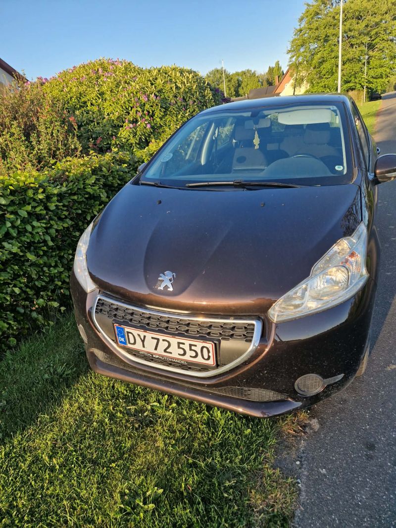 PEUGEOT, 208, 1,4 HDI 68 HK 5-D Skrotbil skrotpræmie