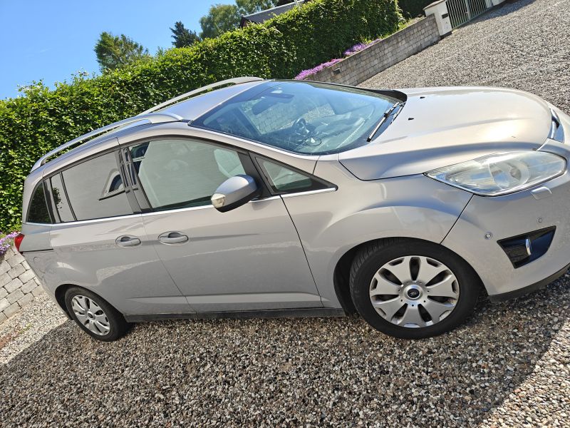 FORD, GRAND C-MAX TITANIUM, 1,6 TDCI 115 HK. 7P. Skrotbil skrotpræmie
