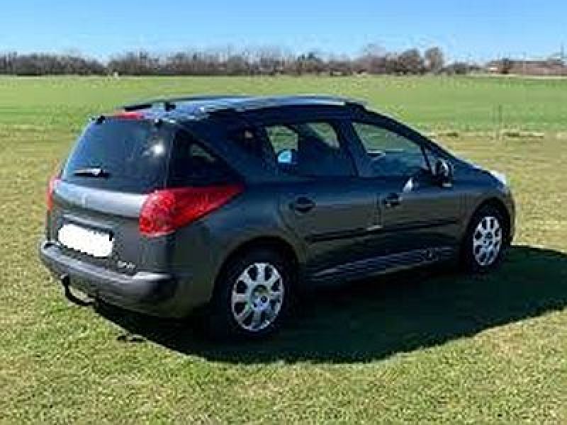 PEUGEOT, 207, 1,6 HDI 91HK STC Skrotbil skrotpræmie