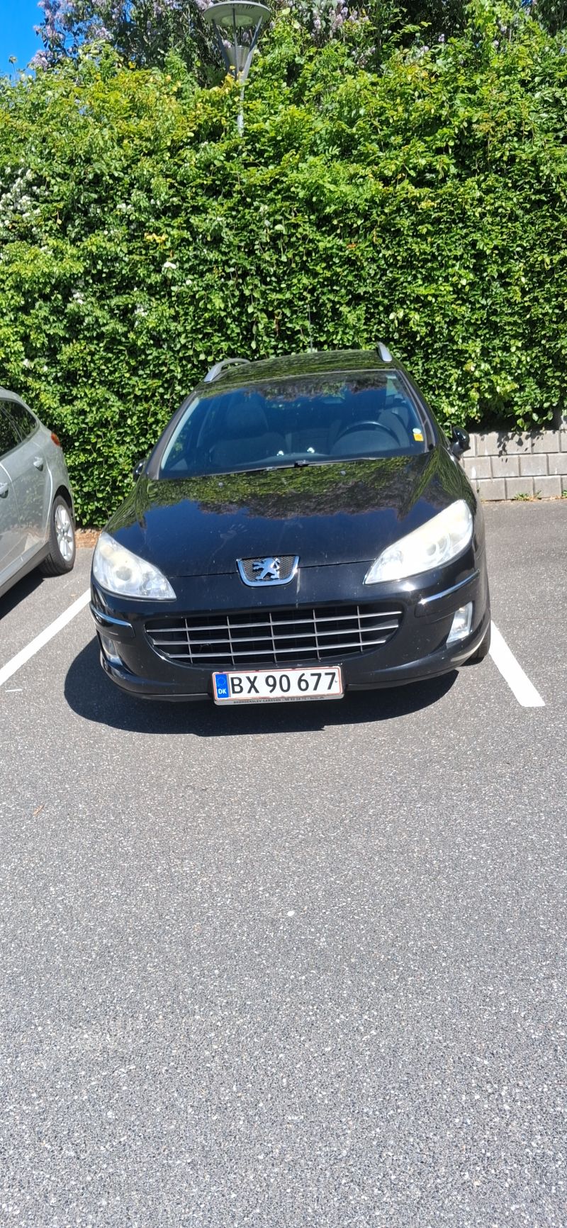 PEUGEOT, 407 FACELIFT, 1,8I 125HK.STC. Skrotbil skrotpræmie
