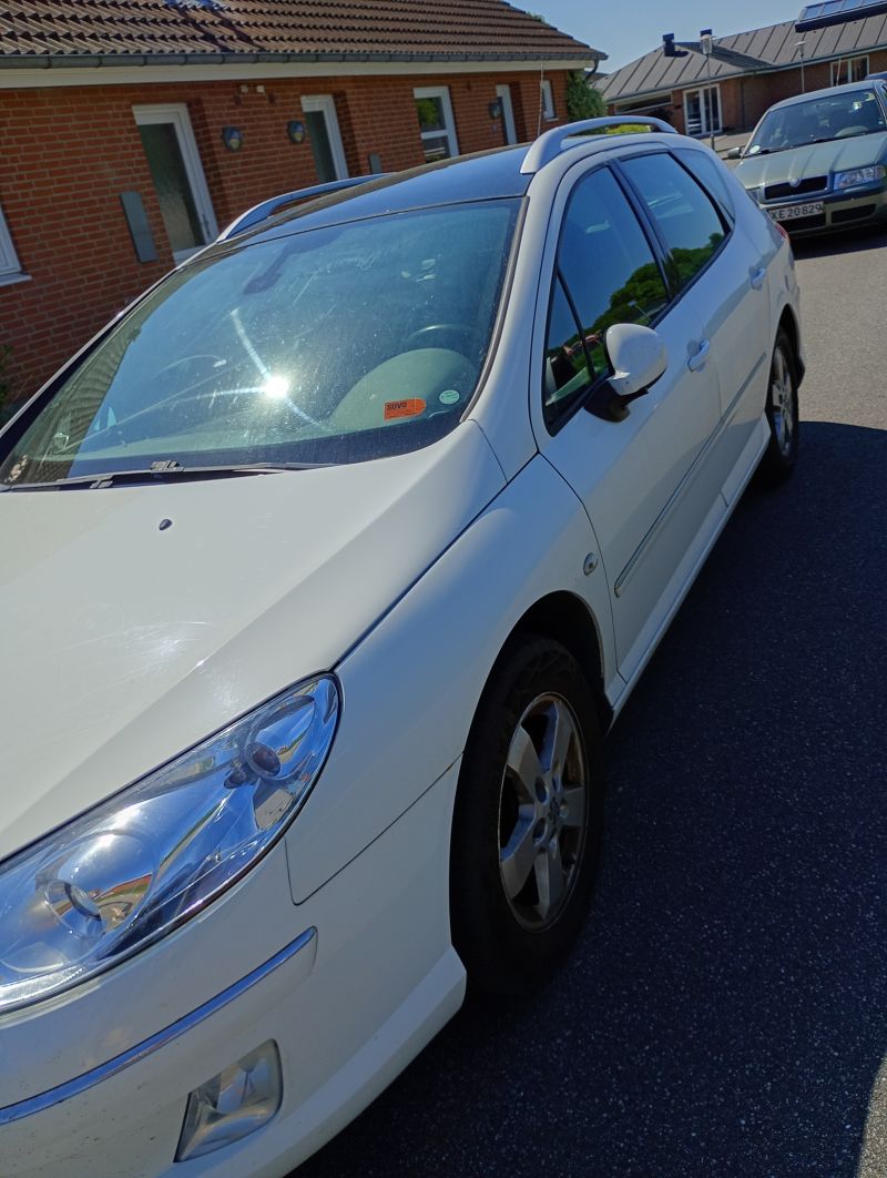 PEUGEOT, 407 FACELIFT, 1,6 HDI 109HK.STC. Skrotbil skrotpræmie