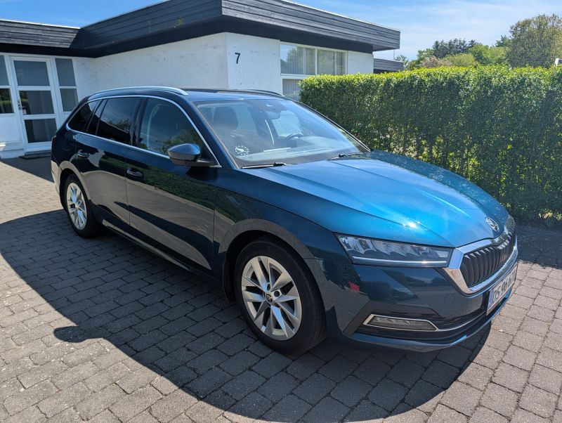 SKODA, OCTAVIA, 1.5 TSI ACT 150 COMBI Skrotbil skrotpræmie