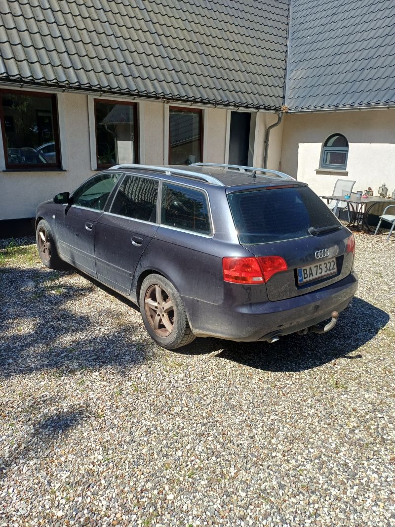 AUDI, A 4 AVANT QUATTRO, 3.0 Skrotbil skrotpræmie