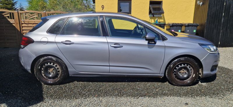 CITROËN, C4, 1.6 BlueHDi 100 hk 4-dørs m. bagklap Skrotbil skrotpræmie