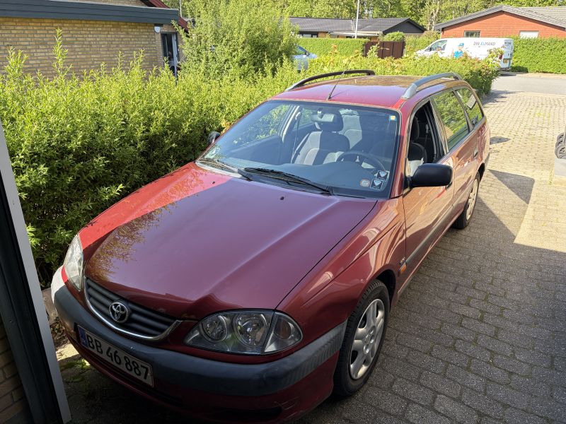 TOYOTA, AVENSIS, 1,8 STW MAN. Skrotbil skrotpræmie