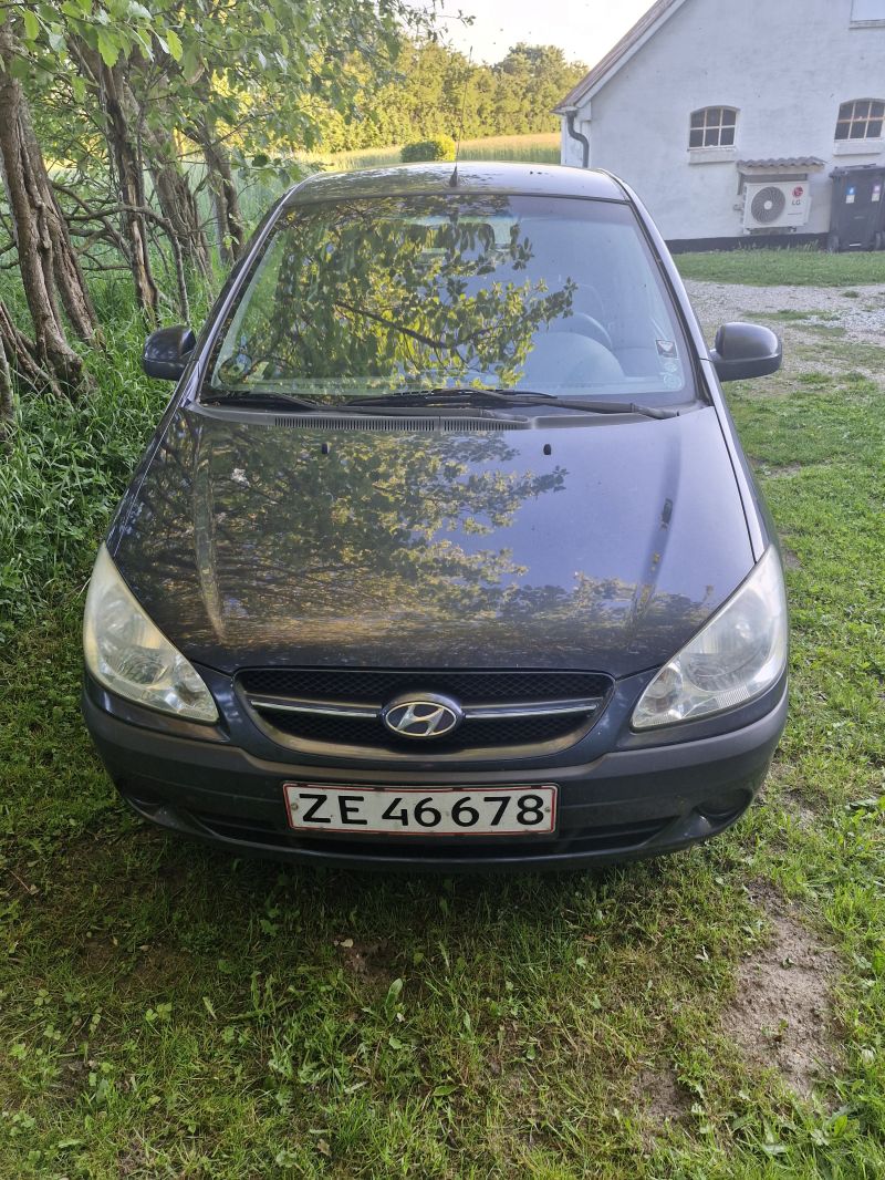 HYUNDAI, GETZ, 1,1 Skrotbil skrotpræmie